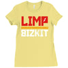 limp bizkit Ladies Fitted T-Shirt