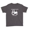 i dont need a tractor to pull hoes funny Youth Tee