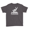 buck wear food poops Youth Tee