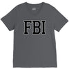 fbi humor V-Neck Tee