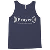prayer the original wireless connection Tank Top