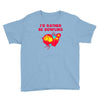 id rather be bowling Youth Tee