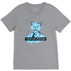 cat person V-Neck Tee