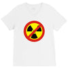 no nukes V-Neck Tee