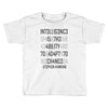 adapt or die encoded Toddler T-shirt