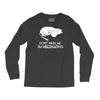 retro hippo cartoon anime classic Long Sleeve Shirts