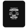 Awesome Godmother Looks Like Mousepad