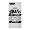 Queens Are Born In January iPhone 7 Plus Case