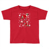boxer christmas Toddler T-shirt