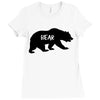 Bear Ladies Fitted T-Shirt
