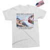 Michelangelo Creation of Adam Exclusive T-shirt