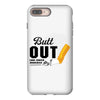 Butt Out Lung Cancer Awareness iPhone 8 Plus