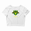 vegan police scott pilgrim Crop Top