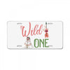 Wild One License Plate