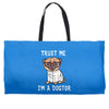 trust me i'm a dogtor Weekender Totes