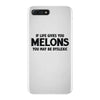 if life gives you melons iPhone 7 Plus Case