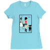 145. my wife 039 Ladies Fitted T-Shirt