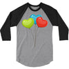 ballon color full 3/4 Sleeve Shirt