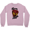 rum ham Crewneck Sweatshirt