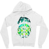 face of the protector Zipper Hoodie