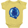 pirate owls Baby Onesie