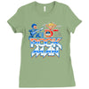 rock man Ladies Fitted T-Shirt