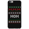 ugly christmas mom iPhone 6/6s Case