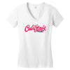 California Malibu Women's V-Neck T-Shirt