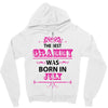 The Best Grammy Was Born In July Zipper Hoodie