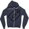 usd logo Zipper Hoodie