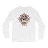 gamer's crest Long Sleeve Shirts