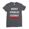 stormzy #merky Ladies Fitted T-Shirt