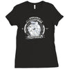 ride springfield monorail Ladies Fitted T-Shirt