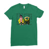 pat and silent bob Ladies Fitted T-Shirt