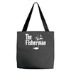 the fisherman Tote Bags