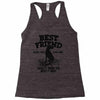 Best Friend Great Dane Racerback Tank