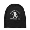monkey teenage Baby Beanies