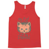 my cat is on the internet Tank Top