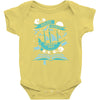 never grow up Baby Onesie