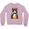 lucky cait sith Crewneck Sweatshirt