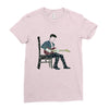 shawn mendes Ladies Fitted T-Shirt