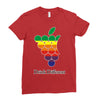 drink different Ladies Fitted T-Shirt