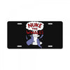 nuke the whales funny License Plate