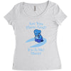 it's a me Women's Triblend Scoop T-shirt