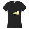 ice cream Women's V-Neck T-Shirt