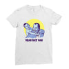 dead bat dad Ladies Fitted T-Shirt
