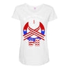 memorial day 2018 911 we will never  fotget Maternity Scoop Neck T-shirt