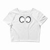 googly eyes Crop Top