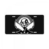 kratos 3 License Plate