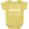 Good Morning Sunshine Baby Bodysuit